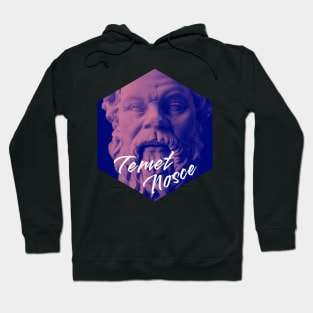 Temet Nosce Socrates Hoodie